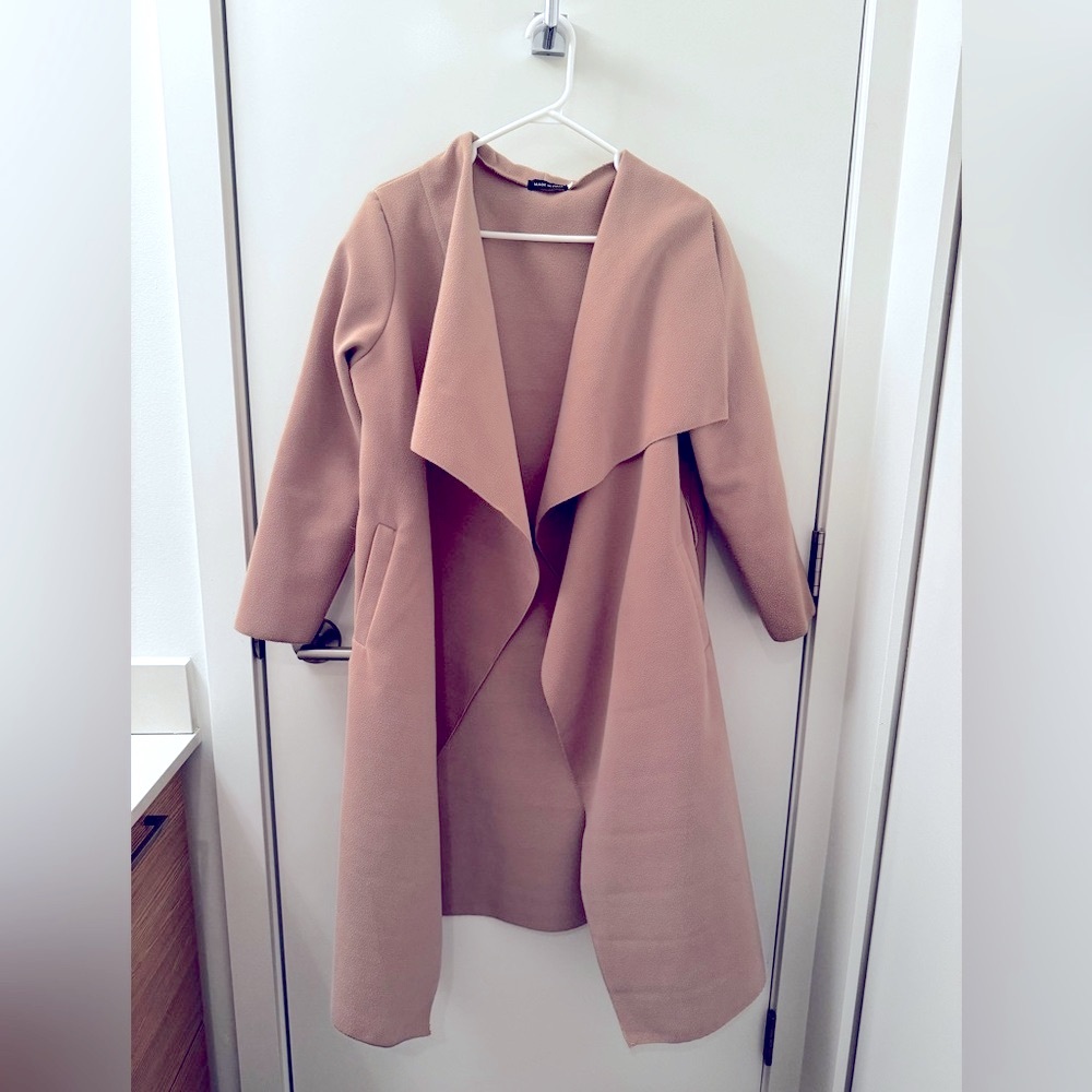 Boohoo Felt Coat